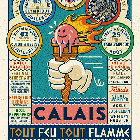 Le Soltani Vue * Calais
